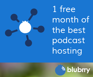 blubrry hosting package one month free